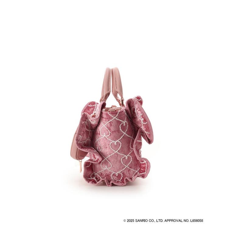 「マイメロディコレクション」フリルハンドバッグ | SAMANTHAVEGA | 詳細画像3 