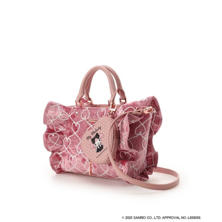 「マイメロディコレクション」フリルハンドバッグ | SAMANTHAVEGA | 詳細画像1 