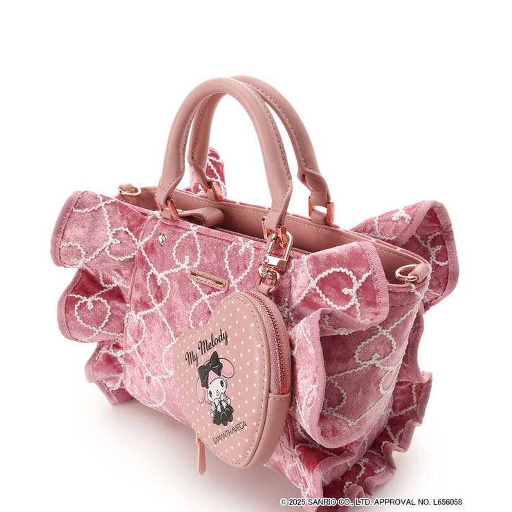 「マイメロディコレクション」フリルハンドバッグ | SAMANTHAVEGA | 詳細画像2 