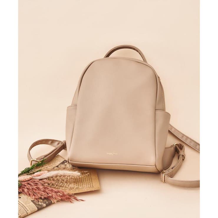 グレージュ | シンプルリュック | Samantha Thavasa Petit Choice