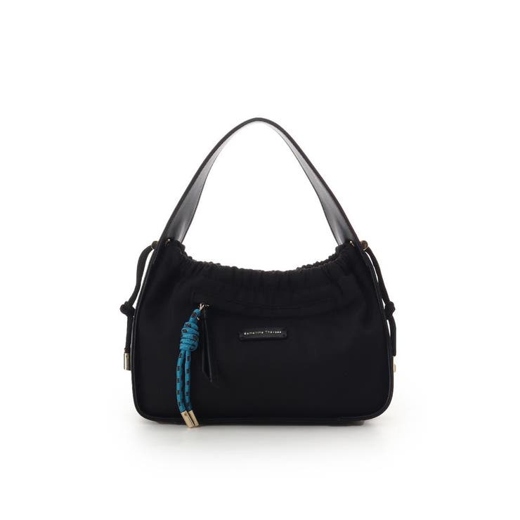 ブラック | ボンディング ワンハンドルバッグ | Samantha Thavasa