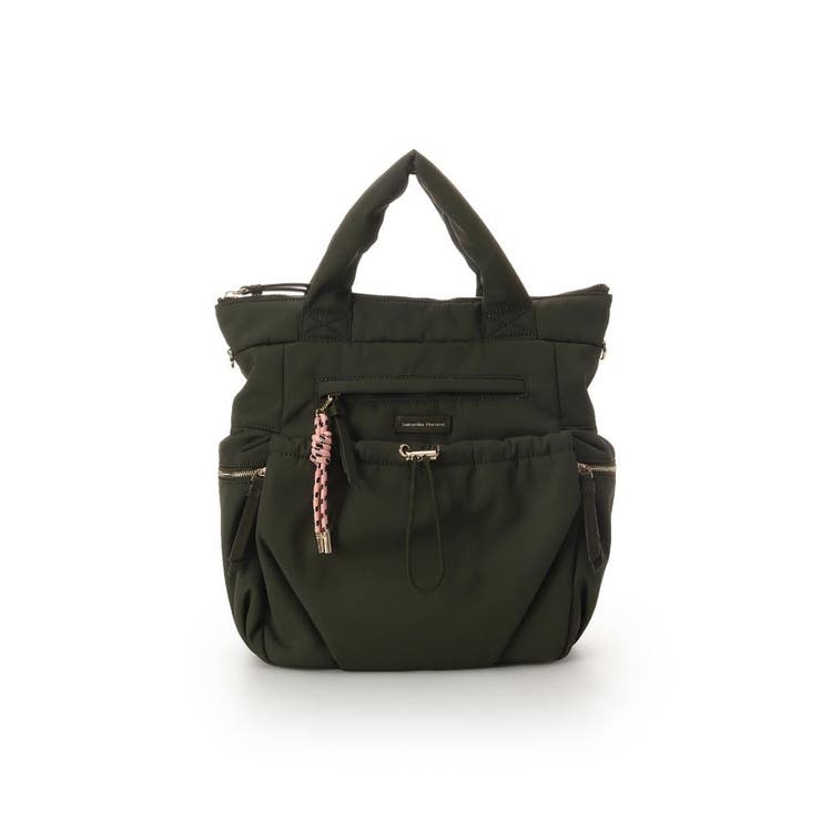 カーキ | ボンディング 3wayバッグ | Samantha Thavasa