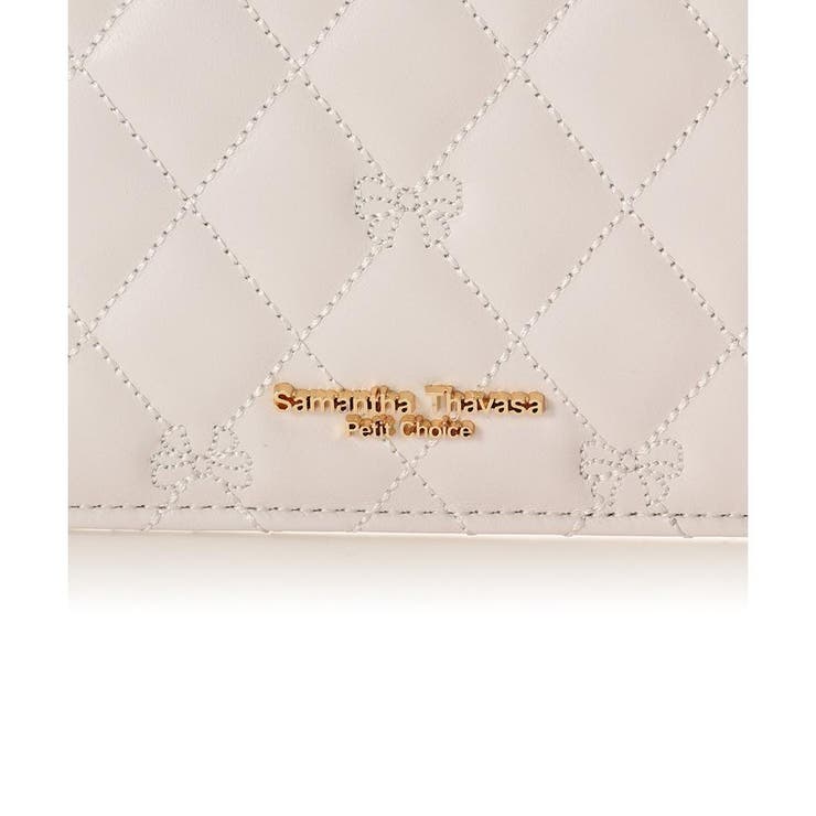 リボンキルト マルチケース | Samantha Thavasa Petit Choice | 詳細画像12 