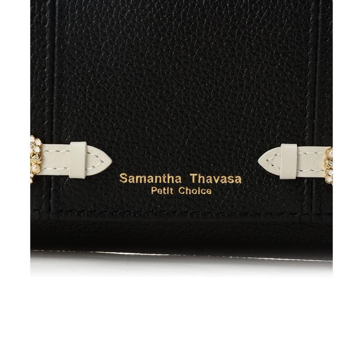サイドベルト 折財布 | Samantha Thavasa Petit Choice | 詳細画像4 