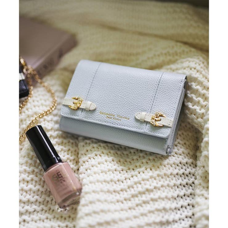 サイドベルト 折財布 | Samantha Thavasa Petit Choice | 詳細画像8 