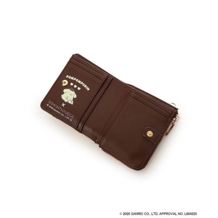 「ポムポムプリン」コレクション 折財布 | SAMANTHAVEGA | 詳細画像4 