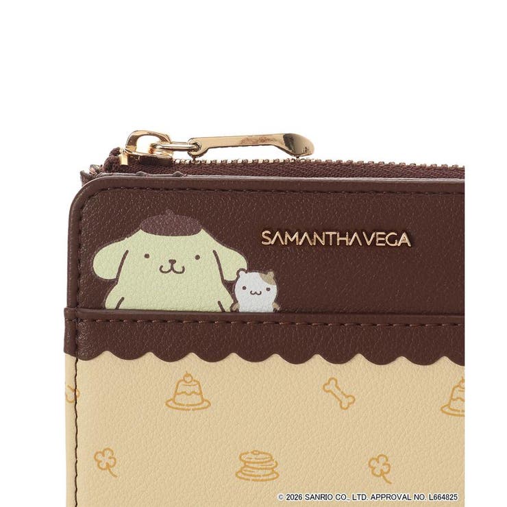 「ポムポムプリン」コレクション 折財布 | SAMANTHAVEGA | 詳細画像6 