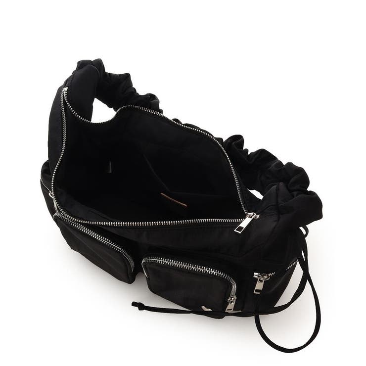 ギャザーハンドルハーフムーンバッグ | & chouette | 詳細画像4 