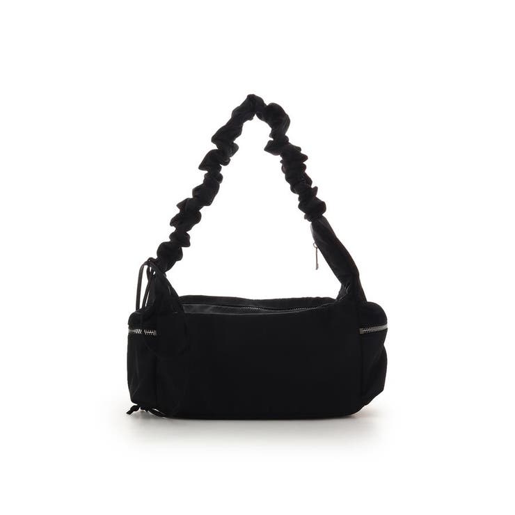 ギャザーハンドルハーフムーンバッグ | & chouette | 詳細画像2 