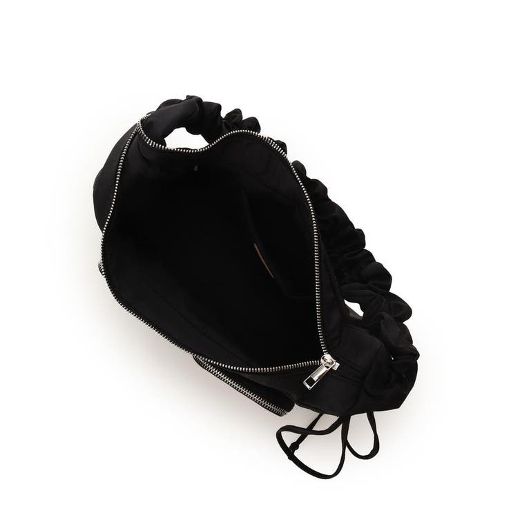 ギャザーハンドルハーフムーンバッグ | & chouette | 詳細画像3 