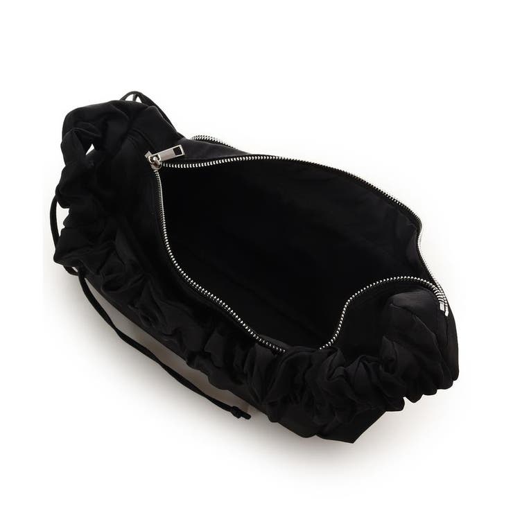 ギャザーハンドルハーフムーンバッグ | & chouette | 詳細画像5 