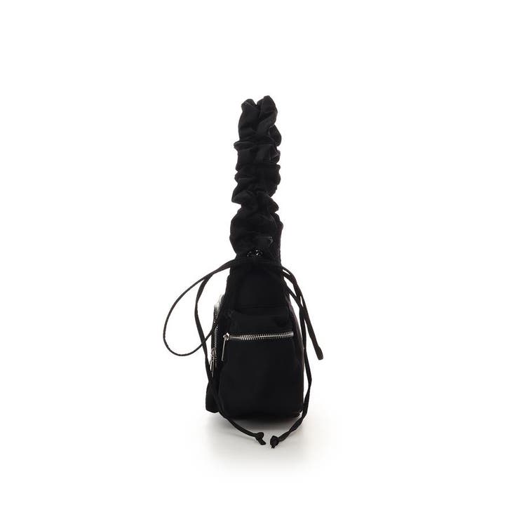 ギャザーハンドルハーフムーンバッグ | & chouette | 詳細画像1 