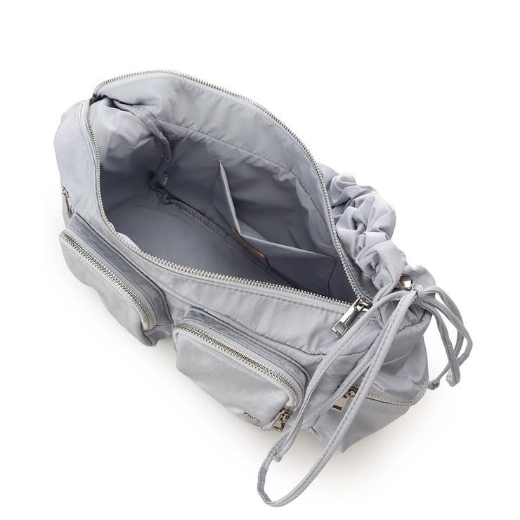 ギャザーハンドルハーフムーンバッグ | & chouette | 詳細画像22 