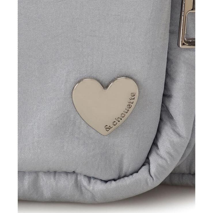 ギャザーハンドルハーフムーンバッグ | & chouette | 詳細画像24 