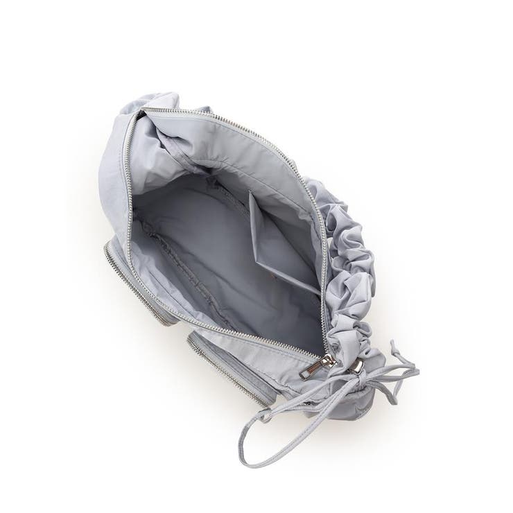 ギャザーハンドルハーフムーンバッグ | & chouette | 詳細画像21 