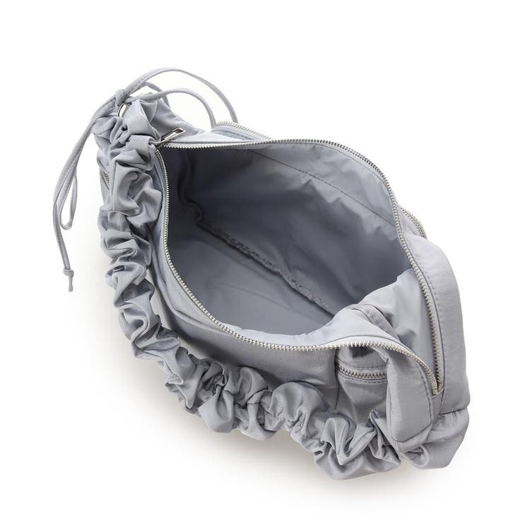 ギャザーハンドルハーフムーンバッグ | & chouette | 詳細画像23 