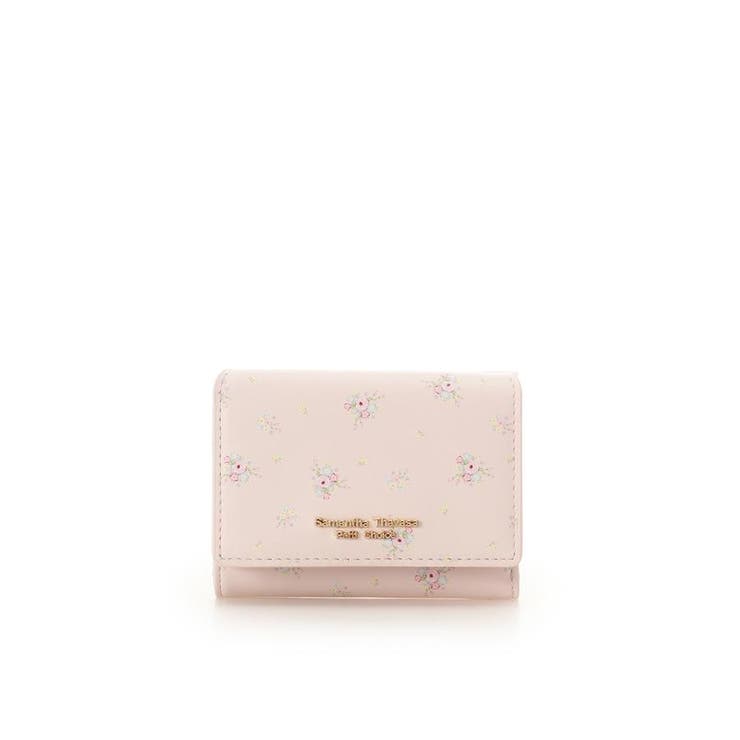ピンク | フラワーコレクション ミニ財布 | Samantha Thavasa Petit Choice