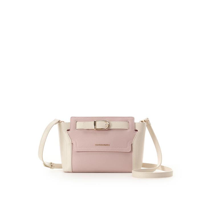 ピンク | フロントバックルショルダーバッグ | SAMANTHAVEGA
