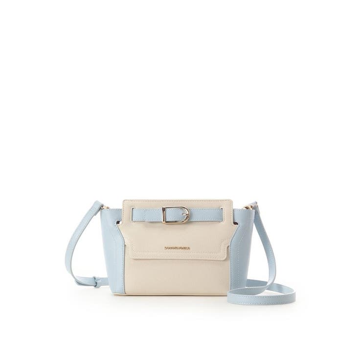 ライトブルー | フロントバックルショルダーバッグ | SAMANTHAVEGA