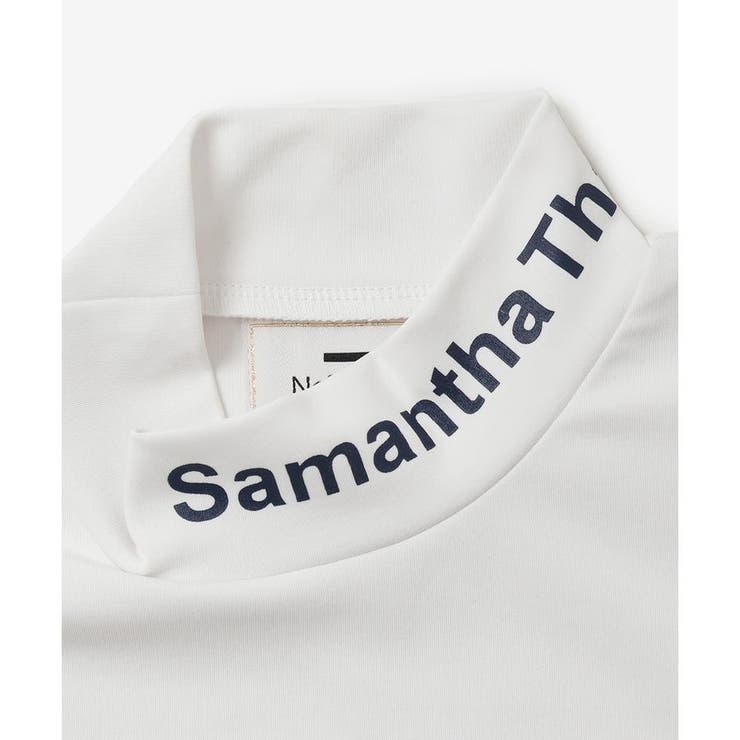 半袖モックネック | Samantha GOLF | 詳細画像3 