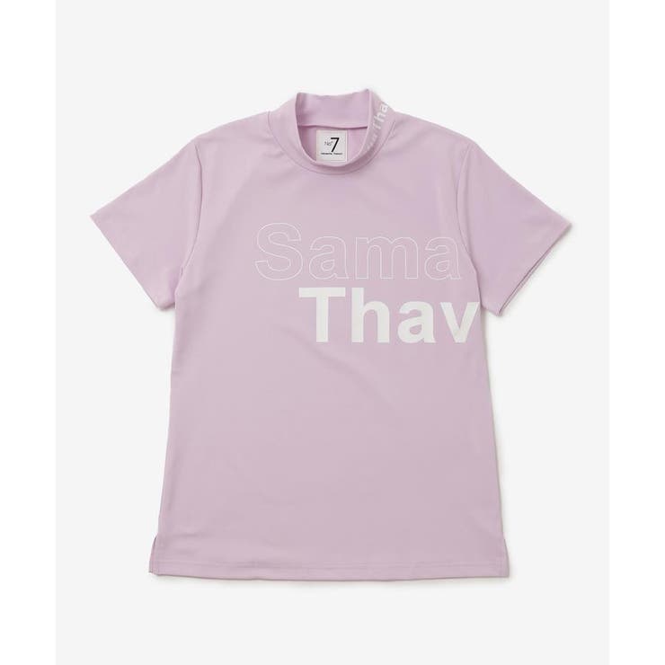 半袖モックネック | Samantha GOLF | 詳細画像13 