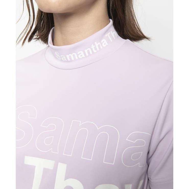 半袖モックネック | Samantha GOLF | 詳細画像12 