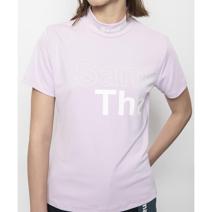 半袖モックネック | Samantha GOLF | 詳細画像10 