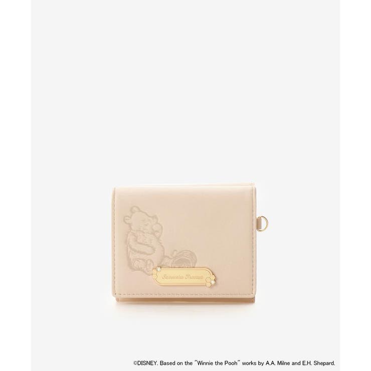 くまのプーさんコレクション」 三つ折り財布[品番：STJW0008726