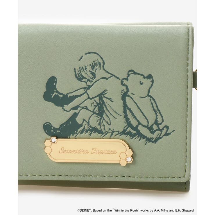 くまのプーさんコレクション」 三つ折り財布[品番：STJW0008726