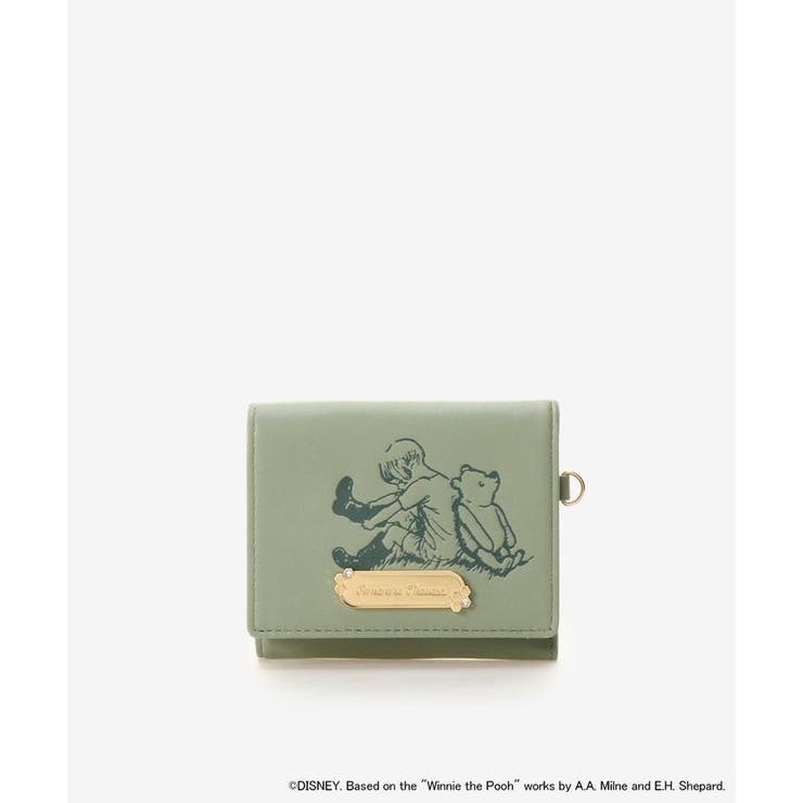 くまのプーさんコレクション」 三つ折り財布[品番：STJW0008726