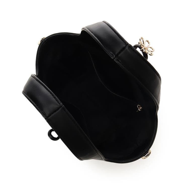 オリジナルフラワーモチーフ金具 ハンドバッグ | Samantha Thavasa | 詳細画像4 