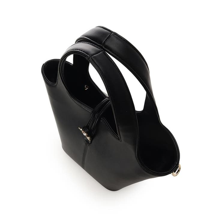 オリジナルフラワーモチーフ金具 ハンドバッグ | Samantha Thavasa | 詳細画像3 