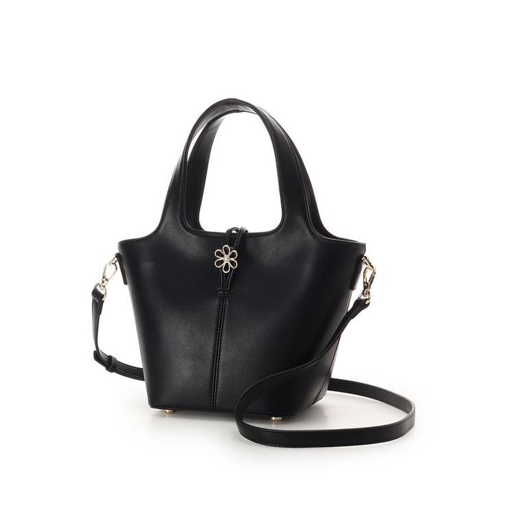 オリジナルフラワーモチーフ金具 ハンドバッグ | Samantha Thavasa | 詳細画像6 