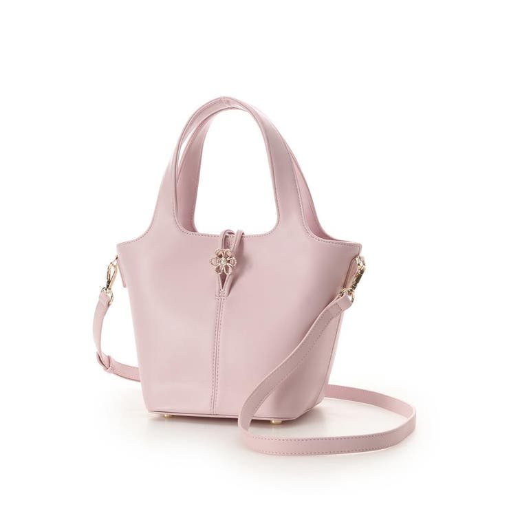 オリジナルフラワーモチーフ金具 ハンドバッグ | Samantha Thavasa | 詳細画像12 