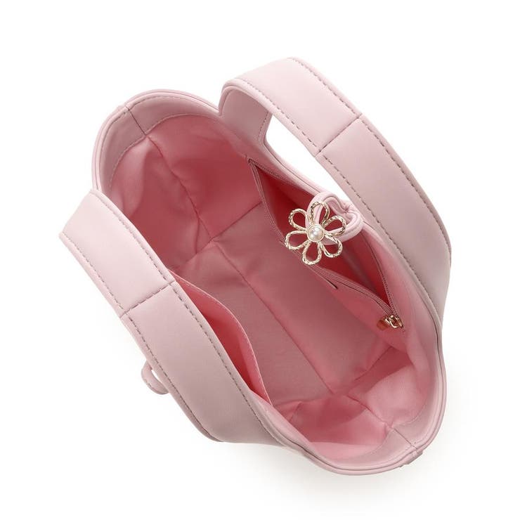 オリジナルフラワーモチーフ金具 ハンドバッグ | Samantha Thavasa | 詳細画像10 