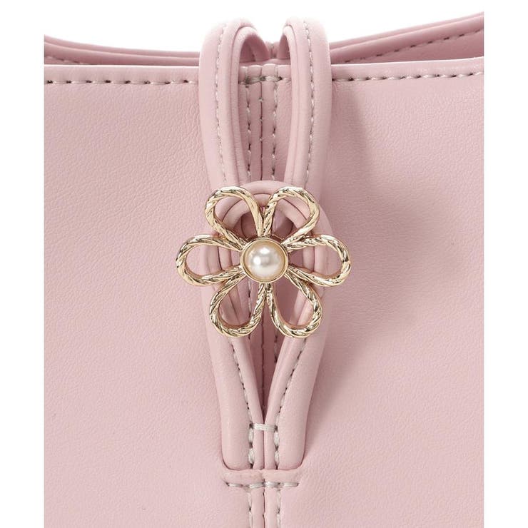 オリジナルフラワーモチーフ金具 ハンドバッグ | Samantha Thavasa | 詳細画像11 