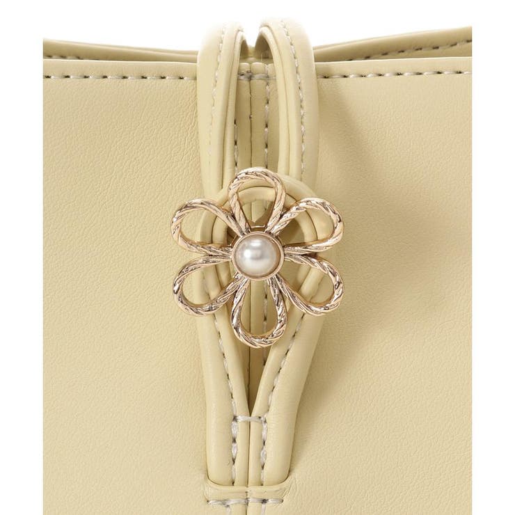 オリジナルフラワーモチーフ金具 ハンドバッグ | Samantha Thavasa | 詳細画像17 