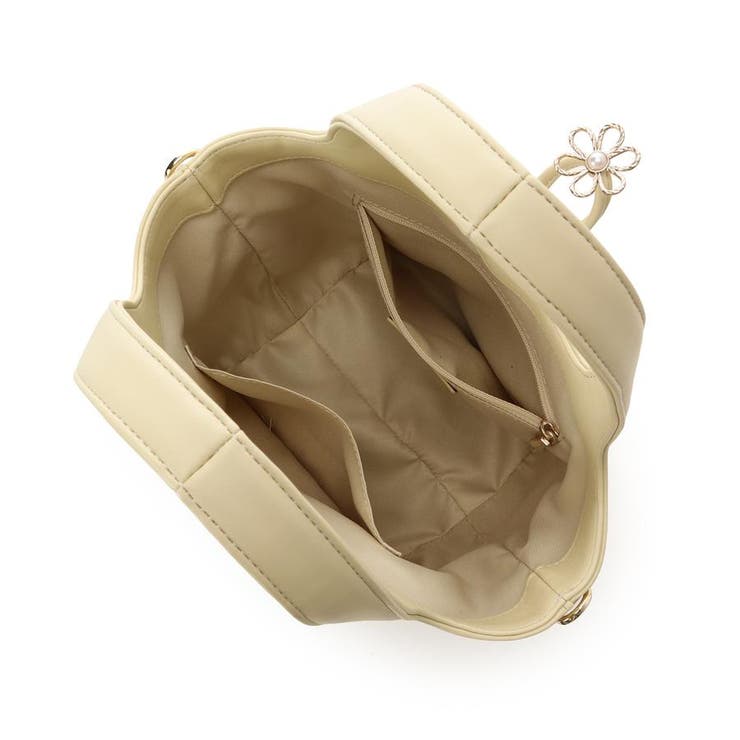 オリジナルフラワーモチーフ金具 ハンドバッグ | Samantha Thavasa | 詳細画像16 