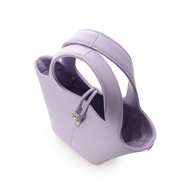 オリジナルフラワーモチーフ金具 ハンドバッグ | Samantha Thavasa | 詳細画像21 