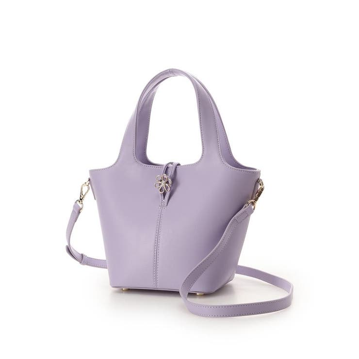 オリジナルフラワーモチーフ金具 ハンドバッグ | Samantha Thavasa | 詳細画像24 