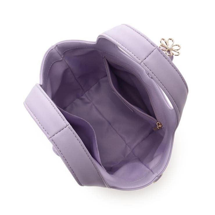 オリジナルフラワーモチーフ金具 ハンドバッグ | Samantha Thavasa | 詳細画像22 