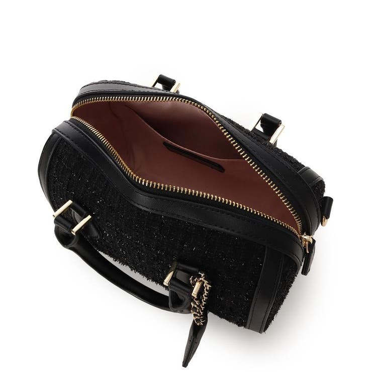 ツイード ボストンバッグ | Samantha Thavasa Petit Choice | 詳細画像5 