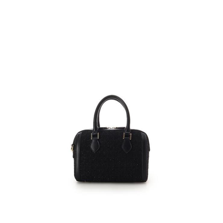 ツイード ボストンバッグ | Samantha Thavasa Petit Choice | 詳細画像3 