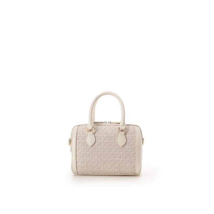 ツイード ボストンバッグ | Samantha Thavasa Petit Choice | 詳細画像11 