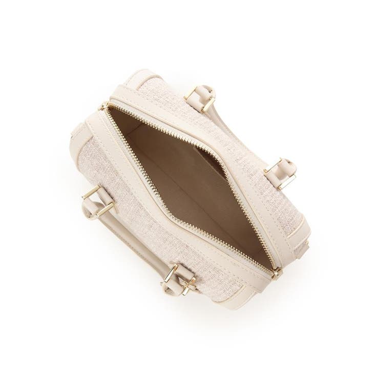 ツイード ボストンバッグ | Samantha Thavasa Petit Choice | 詳細画像12 