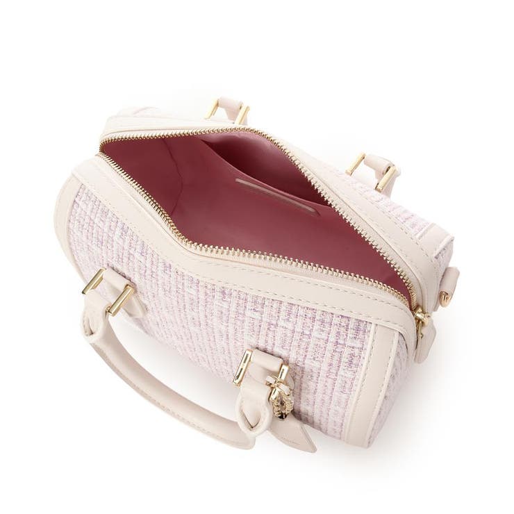 ツイード ボストンバッグ | Samantha Thavasa Petit Choice | 詳細画像21 