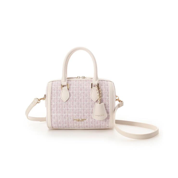 ツイード ボストンバッグ | Samantha Thavasa Petit Choice | 詳細画像17 