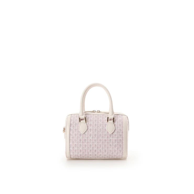 ツイード ボストンバッグ | Samantha Thavasa Petit Choice | 詳細画像19 