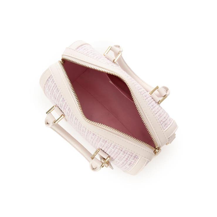 ツイード ボストンバッグ | Samantha Thavasa Petit Choice | 詳細画像20 