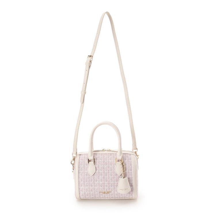 ツイード ボストンバッグ | Samantha Thavasa Petit Choice | 詳細画像23 